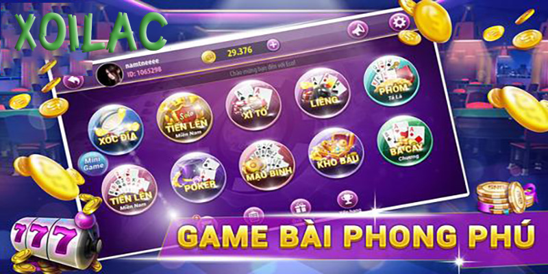 Hướng dẫn cách chơi game bài đổi thưởng Xoilac