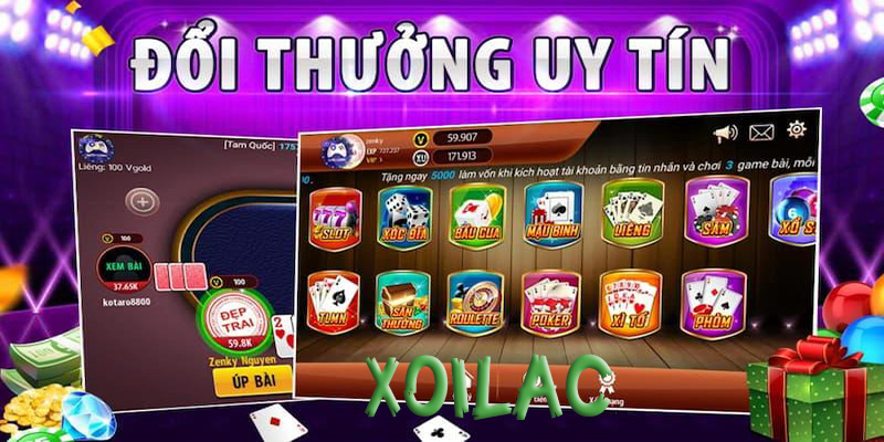 Game Bài Đổi Thưởng Xoilac | Sự Lựa Chọn Của Những Cao Thủ